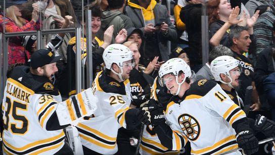 BSJ Game Report: Bruins 5, Kings 2 -- B's score three in third to hit 30-win mark taken at BSJ Headquarters (Bruins)